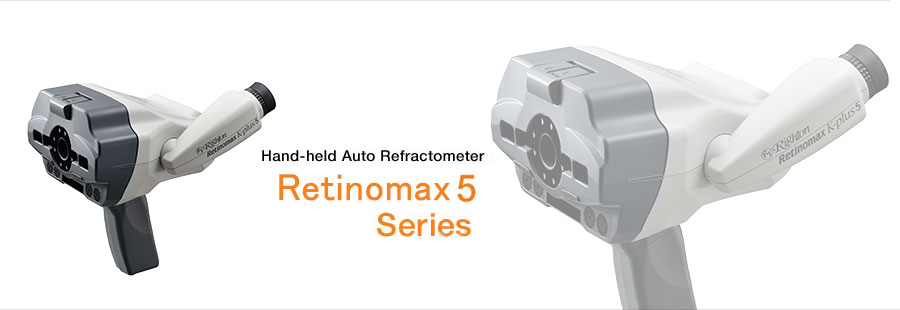 Retinomax 5 | Hand-held Auto Refractometer