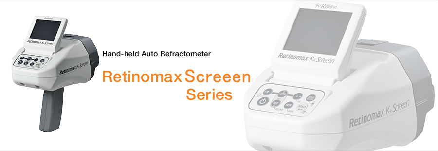 Retinomax Screeen | Hand-held Auto Refractometer