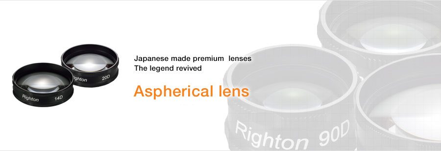 Aspherical lens | Japanese made premium lenses The legend revived