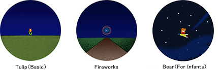 Turip / Fireworks / Bear